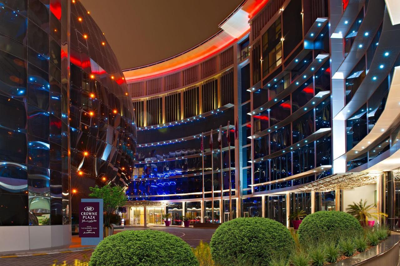 Crowne Plaza Doha - The Business Park, An Ihg Hotel Экстерьер фото